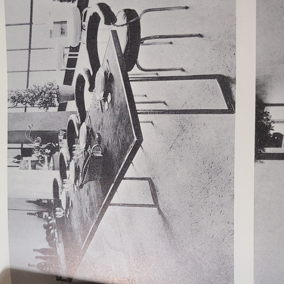 Vintage 1970s Softcover Art Deco Style Book Architecture Sculpture Graphics - Picture 11 of 11